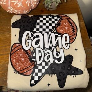 Game Day Home Games sweatshirt
